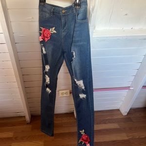 Woman jeans